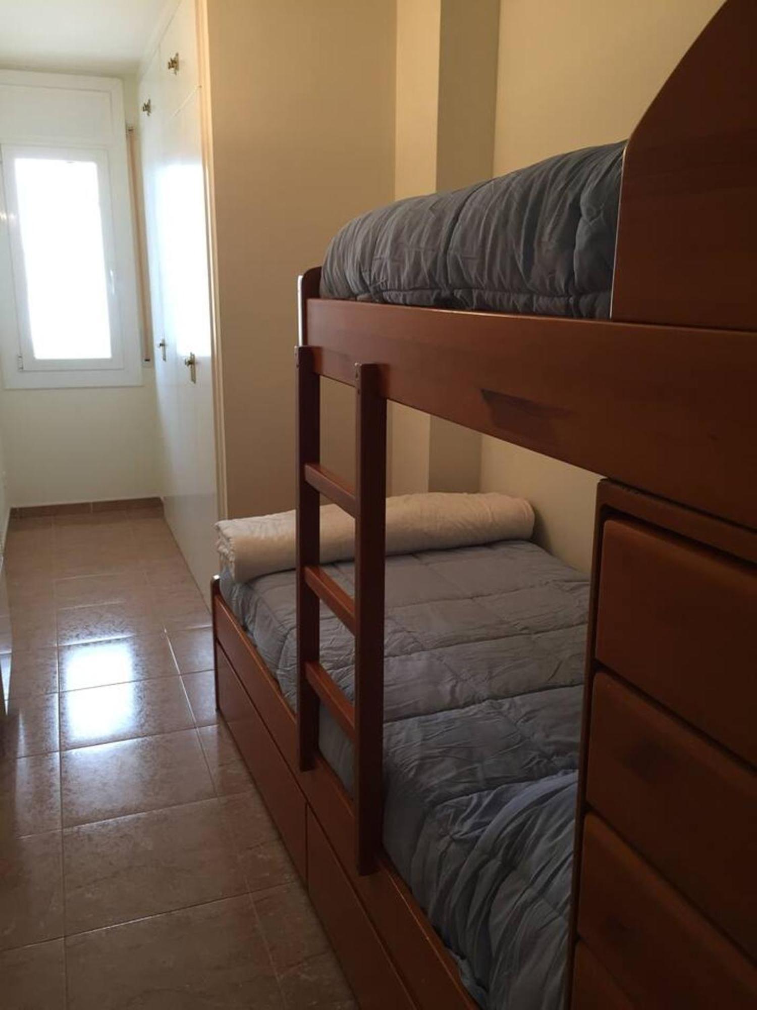 Spacious Apartment With Sea View Terrace In Calafell Bagian luar foto