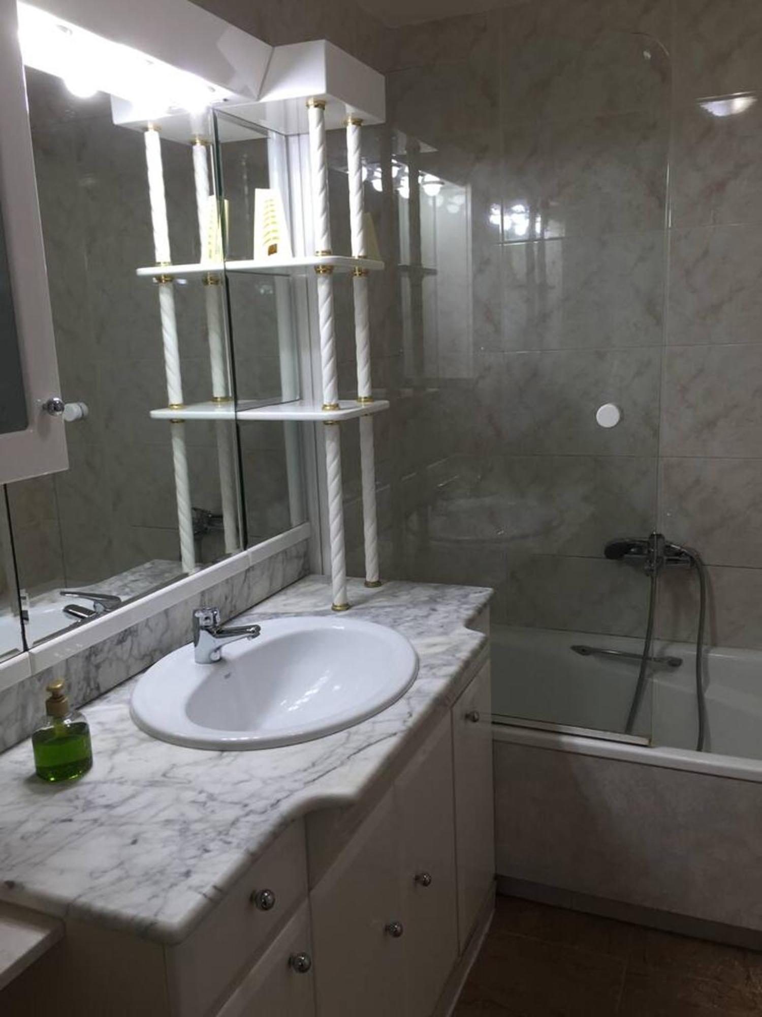 Spacious Apartment With Sea View Terrace In Calafell Bagian luar foto